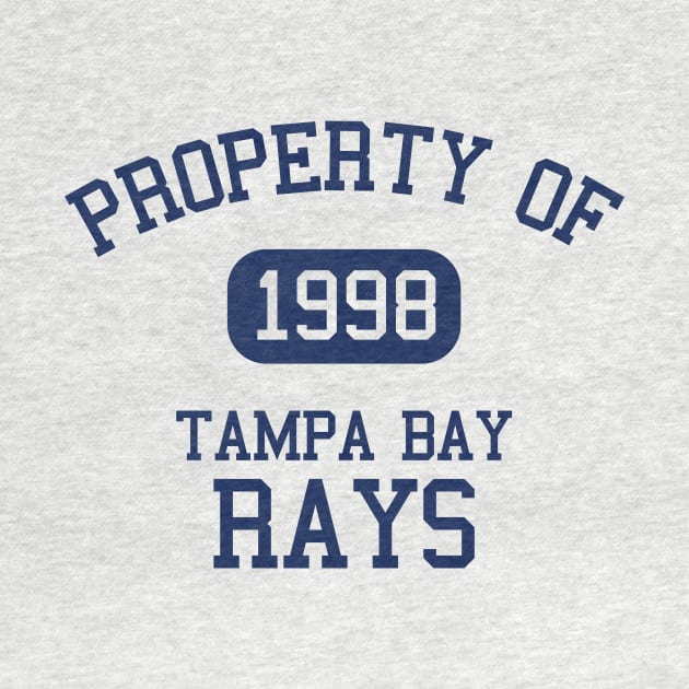 Property of Tampa Bay Rays 1998 by Funnyteesforme